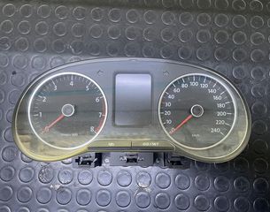 TACHOEINHEIT (Armaturenbrett / Mittelkonsole) VW Polo Benzin (6 N/6 KV) 999  ccm 37 KW 1996>1999