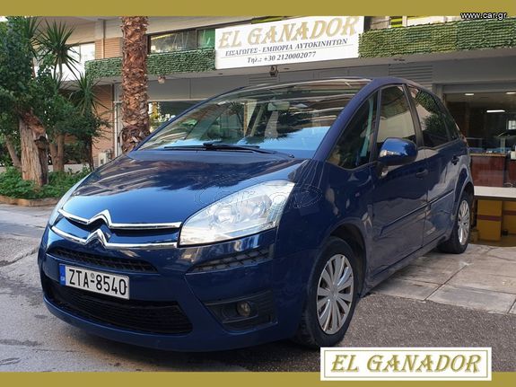 Citroen C4 Picasso 2011 DIESEL-AYTOMATO Blue hdi 150HP (EL384)
