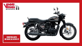 Royal Enfield Bullet 350 '24 BLACK GOLD★EΠΩΝΥΜΑ ΔΩΡΑ+TEΛΗ'24★