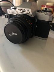 Minolta x300 φωτογραφική μηχανή με φιλμ σε άριστη κατάσταση 