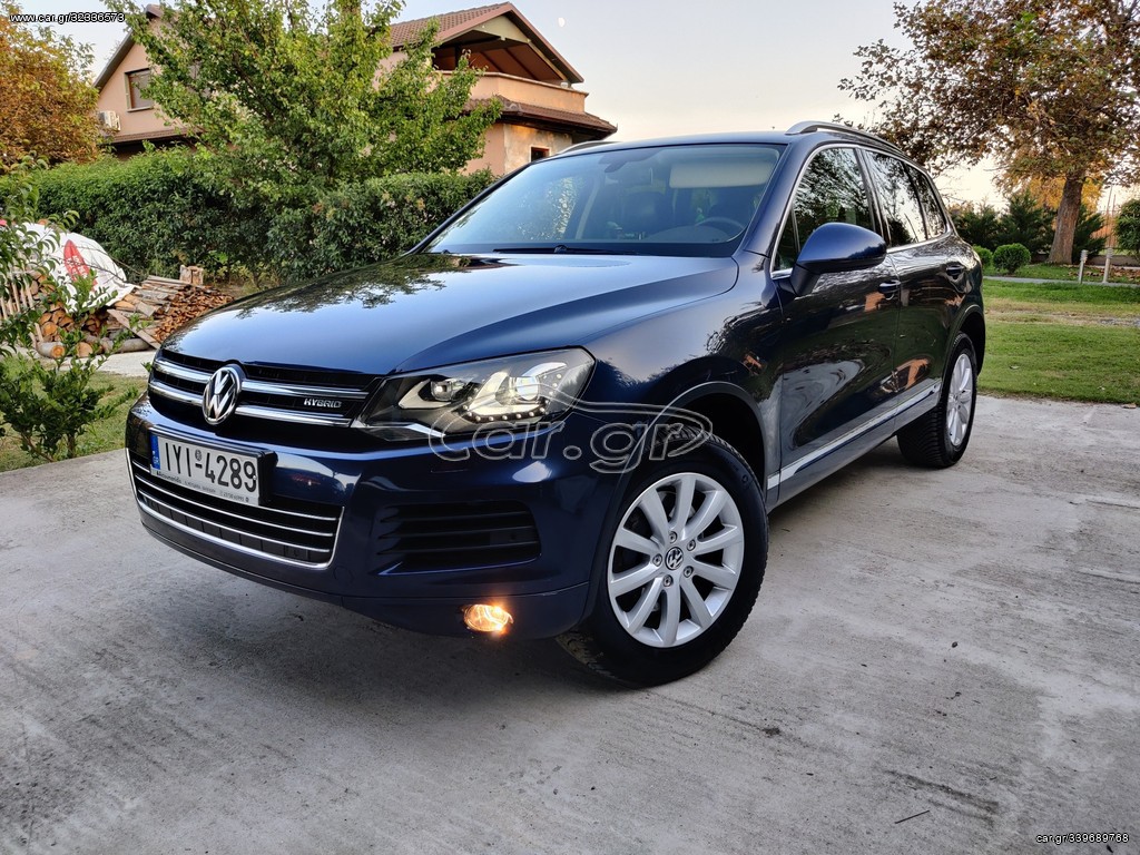 Volkswagen Touareg 2011 V6 TFSI HYBRID 380 bhp '11