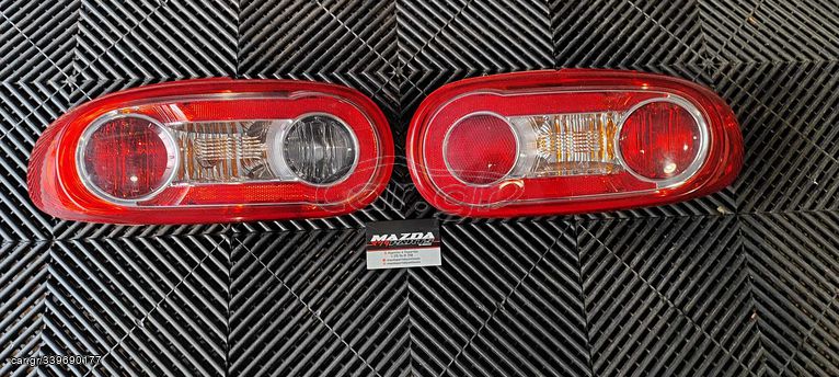 ΠΙΣΩ ΦΩΤΑ MAZDA MX5 MK3 FACELIFT NCFL MK3,5 MK3,75 ΠΙΣΩ ΦΑΝΑΡΙΑ ΜΧ-5 ΜΙΑΤΑ