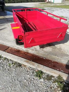 Trailer car trailer '21