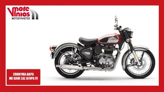 Royal Enfield Classic 350 '24 CHROME★EΠΩΝΥΜΑ ΔΩΡΑ+TEΛΗ'24★