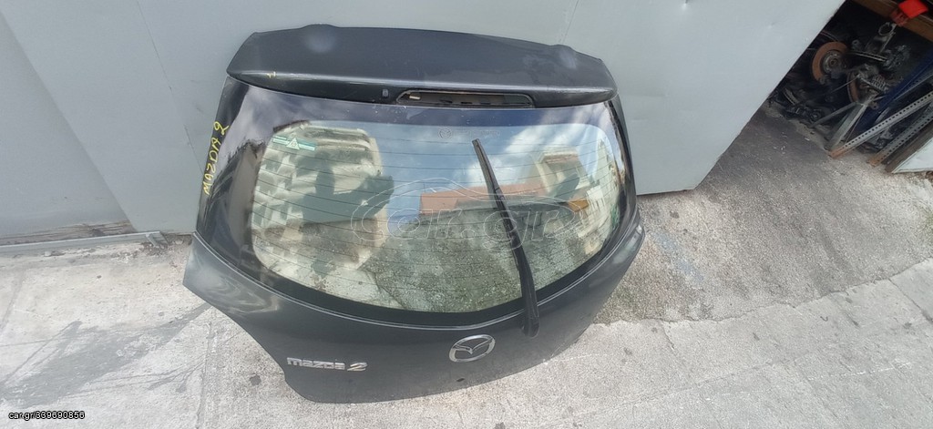 Mazda 2 2006 2014  τζαμοπορτα 