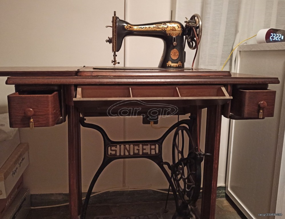 ΡΑΠΤΟΜΗΧΑΝΗ SINGER 1929 ΑΡΙΣΤΗ