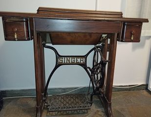 ΡΑΠΤΟΜΗΧΑΝΗ SINGER 1929 ΑΡΙΣΤΗ-thumb-1
