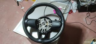 Τιμόνι τριάκτινο Mini