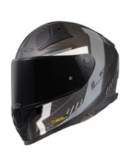LS2 FF811 Vector II Carbon Grid Matt Black/Grey