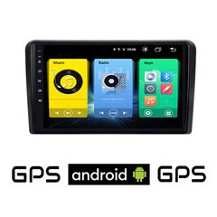 SUZUKI IGNIS (2003 - 2010) Android οθόνη αυτοκίνητου με GPS WI-FI (ηχοσύστημα αφής 9" ιντσών OEM Youtube Playstore MP3 USB Radio Bluetooth Mirrorlink εργοστασιακή 4x60W 4 x 60 watt navi navigatio
