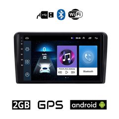 SUZUKI IGNIS (2003 - 2010) Android οθόνη αυτοκίνητου 2GB με Ελληνικό GPS πλοηγό και WI-FI (ηχοσύστημα αφής 9" ιντσών OEM Youtube Playstore MP3 USB Radio Bluetooth Mirrorlink εργοστασιακή 4x60W μα