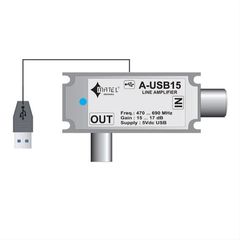 Ενισχυτής γραμμής Matel A-USB15-thumb-2