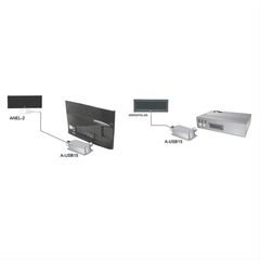 Ενισχυτής γραμμής Matel A-USB15-thumb-1