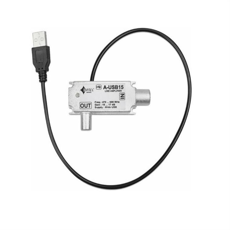 Ενισχυτής γραμμής Matel A-USB15