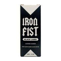 Poppers Leather Cleaner Iron Fist Amyl 30mL