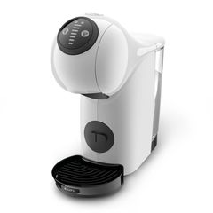 Krups KP243110 Genio S Καφετιέρα για Κάψουλες Dolce Gusto Πίεσης 15bar Λευκή
