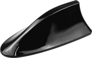 Auto Gs Κεραία Οροφής Αυτοκινήτου Universal Τύπου Καρχαρία Bmw 740 F01 Look Μαύρη Με Καλώδιο 1 Τεμάχιο - (14192)