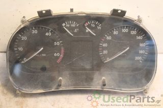 VW - POLO - Καντράν οργάνων APQ1998 ΕΤΟΣ: 1994-1999