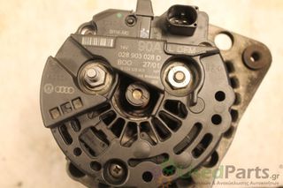 VW - GOLF - Δυναμό--GOLF 4 AXP 90A- ΕΤΟΣ: 1998-2004