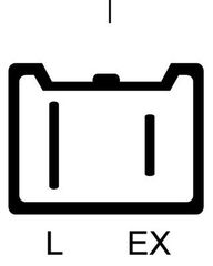 ΔΥΝΑΜΟ  RENAULT 19 Clio Express Extra Rapid A13N157-thumb-17