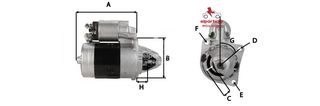 ΜΙΖΑ FORD Galaxy Mondeo S-Max 0001109204+