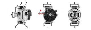 ΔΥΝΑΜΟ  MERCEDES-BENZ E200 Sprinter 0124615028+PRO-thumb-16