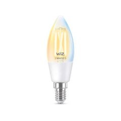 WiZ Smart Λάμπα Wi-Fi BLE 60W ST64 E27 927-65 CL 1PF/6