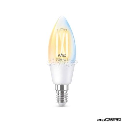 WiZ Smart Λάμπα Wi-Fi BLE 60W ST64 E27 927-65 CL 1PF/6