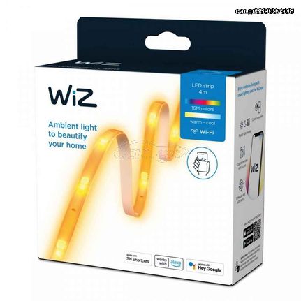 WiZ Smart WiZ RGBW LED strip kit 4m Type-C