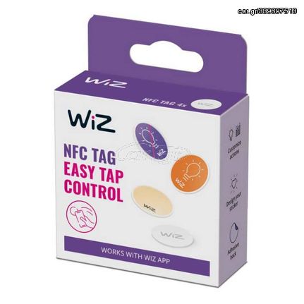 WiZ NFC tag 4 pieces