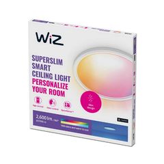 SuperSlim WiZ Ceiling 22W W 22-65K RGB