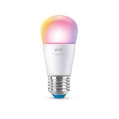 WiZ Smart Λάμπα Wi-Fi BLE 40W P45 E27 922-65 RGB 1PF/6