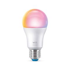 WiZ Smart Λάμπα Wi-Fi BLE 60W A60 E27 822-65 RGB 1PF/6