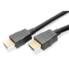 Goobay 24-03-0012 Καλώδιο HDMI 1.4 HDMI male - HDMI male 1.5m Μαύρο 51819