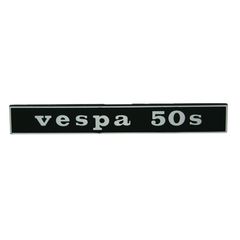 ΣΗΜΑ ΟΠΙΣΘΙΟ PIAGGIO ''VESPA 50S''. OLYMPIA ΙΤΑΛΙΑΣ.
