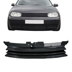 Μάσκα Για Vw Golf IV (4) 98-04 Χωρίς Σήμα Μαύρη 1 Τεμάχιο