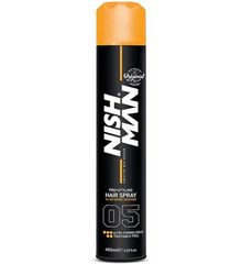 Ultra Strong Hold Hairspray Pro Styling Nishman No.05 400ml