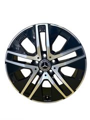 ΖΑΝΤΕΣ MERCEDES ΓΝΗΣΙΕΣ 7,5Χ18, OFFSET 53, ΚΑΡΕ 5Χ112