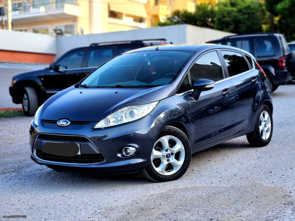 Ford Fiesta 2010 Titanium εργοστασιακο αεριο! 