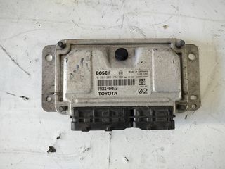 ΕΓΚΕΦΑΛΟΣ ΚΙΝΗΤΗΡΑ TOYOTA AYGO 89661-0H022, 0261208702! ACHILLEAS PARTS