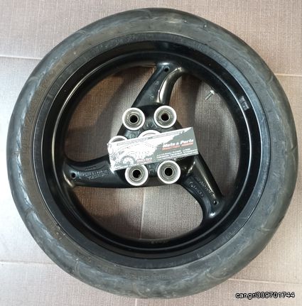 ZANTA (ΤΡΟΧΟΣ ΠΙΣΩ) DUCATI 800ss ΣΕ ΑΡΙΣΤΗ ΚΑΤΑΣΤΑΣΗ