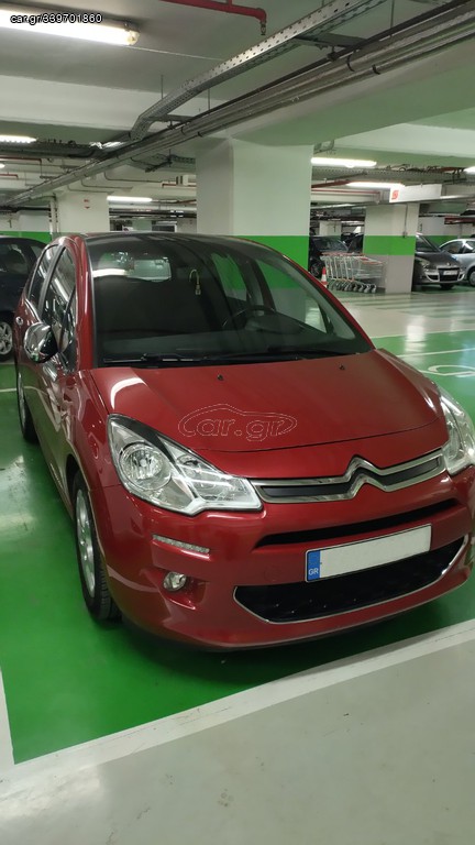 Citroen C3 2013 ΥΓΡΑΕΡΙΟ PureTech VTi 82 Exclusive LPG Panorama