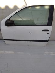 Πόρτα οδηγού fiat punto κομπλέ 96-99