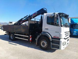 Γερανοί - Φορτηγά Με Γερανό Mercedes-Benz 2008 1829 AXOR EURO 5 HIAB 166 4ΥΔΡ. CONTROL-thumb-12