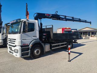 Γερανοί - Φορτηγά Με Γερανό Mercedes-Benz 2008 1829 AXOR EURO 5 HIAB 166 4ΥΔΡ. CONTROL-thumb-3