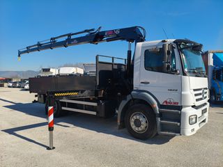 Γερανοί - Φορτηγά Με Γερανό Mercedes-Benz 2008 1829 AXOR EURO 5 HIAB 166 4ΥΔΡ. CONTROL-thumb-1