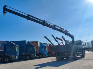 Γερανοί - Φορτηγά Με Γερανό Mercedes-Benz 2008 1829 AXOR EURO 5 HIAB 166 4ΥΔΡ. CONTROL-thumb-4
