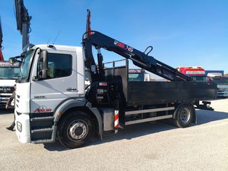 Γερανοί - Φορτηγά Με Γερανό Mercedes-Benz 2008 1829 AXOR EURO 5 HIAB 166 4ΥΔΡ. CONTROL-thumb-11