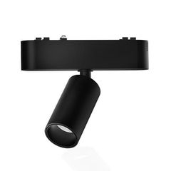 Φωτιστικό σποτ μαγνητικής ράγας ultra slim 5W 3CCT με επιλογή απόχρωση φωτός 400lm μαύρο χρώμα