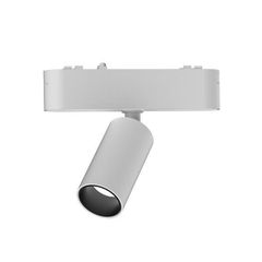Φωτιστικό σποτ μαγνητικής ράγας ultra slim 5W 3CCT με εναλλαγή απόχρωσης φωτός 400lm σε λευκό χρώμα